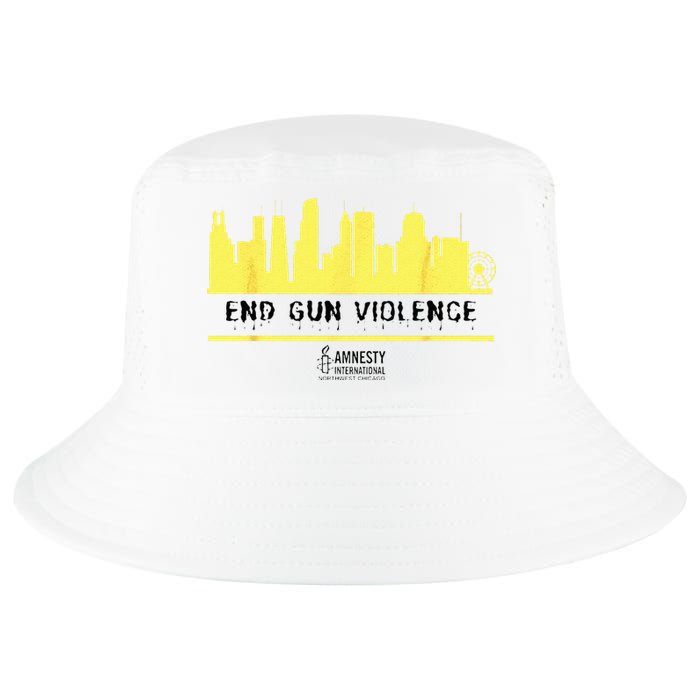 End Gun Violence Cool Comfort Performance Bucket Hat