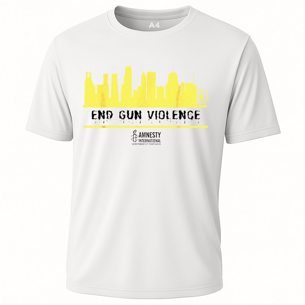 End Gun Violence Cooling Performance Crew T-Shirt