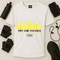 End Gun Violence Cooling Performance Crew T-Shirt