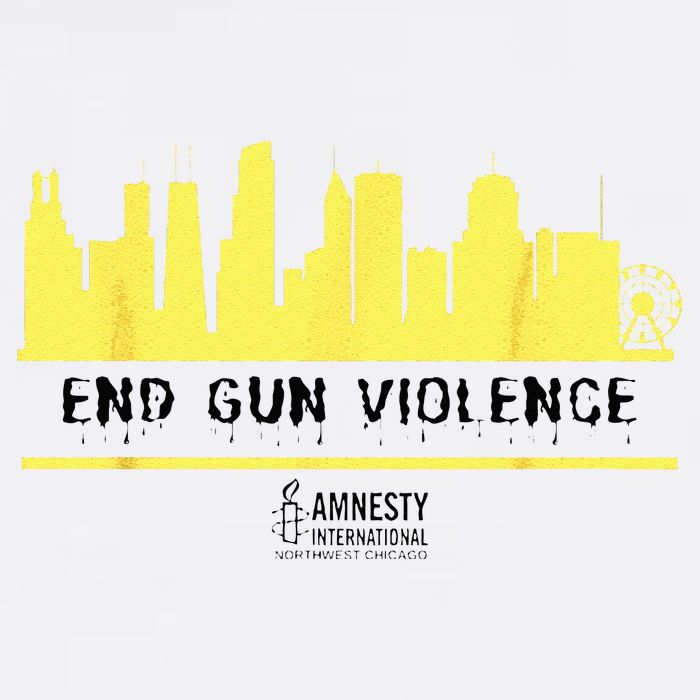 End Gun Violence Cooling Performance Crew T-Shirt