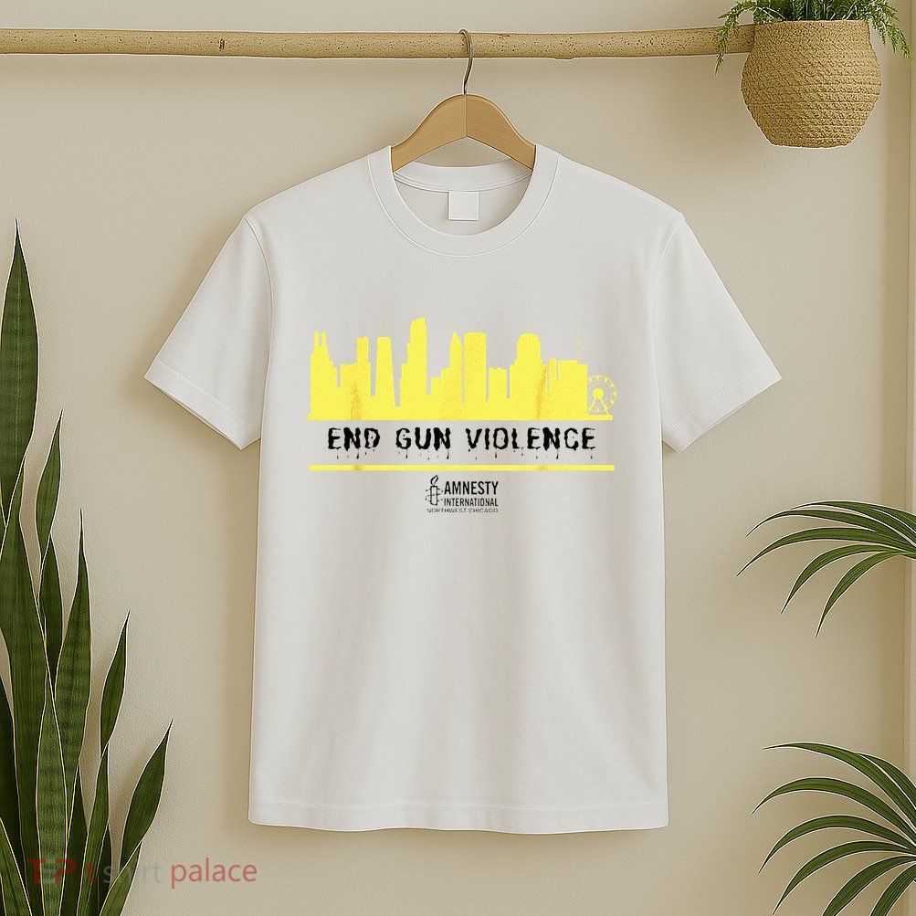 End Gun Violence T-Shirt