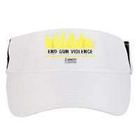 End Gun Violence Adult Drive Performance Visor
