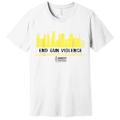 End Gun Violence Premium T-Shirt