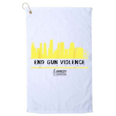 End Gun Violence Golf Towel