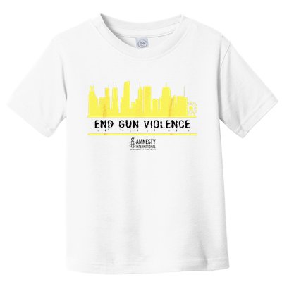 End Gun Violence Toddler T-Shirt