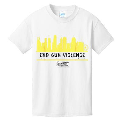 End Gun Violence Kids T-Shirt