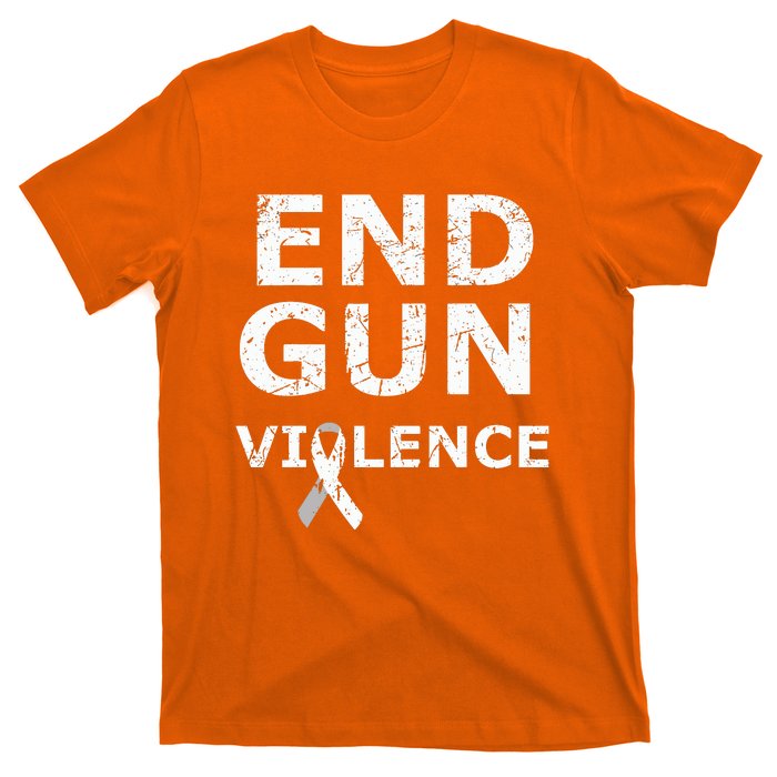 End Gun Violence Ribbon T-Shirt