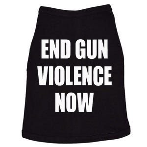 End Gun Violence Awareness Day Protect Our Children Orange Doggie Tank