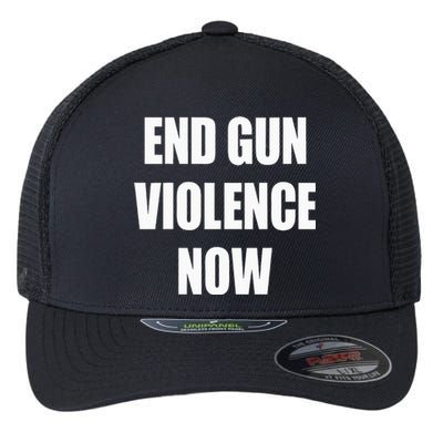 End Gun Violence Awareness Day Protect Our Children Orange Flexfit Unipanel Trucker Cap