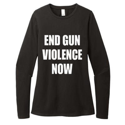 End Gun Violence Awareness Day Protect Our Children Orange Womens CVC Long Sleeve Shirt