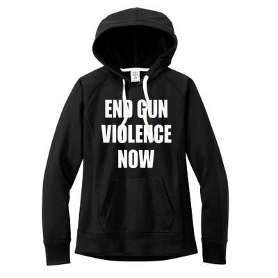 End Gun Violence Awareness Day Protect Our Children Orange Women's Fleece Hoodie