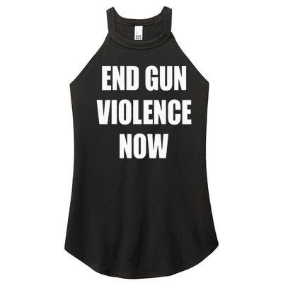 End Gun Violence Awareness Day Protect Our Children Orange Women’s Perfect Tri Rocker Tank