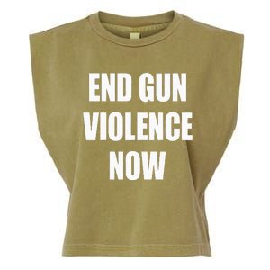 End Gun Violence Awareness Day Protect Our Children Orange Garment-Dyed Women's Muscle Tee