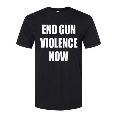 End Gun Violence Awareness Day Protect Our Children Orange Softstyle® CVC T-Shirt