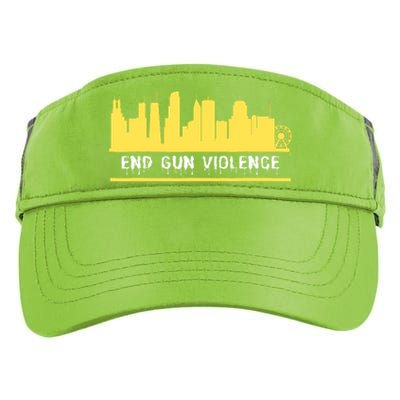 End Gun Violence Adult Drive Performance Visor