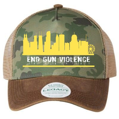 End Gun Violence Legacy Tie Dye Trucker Hat