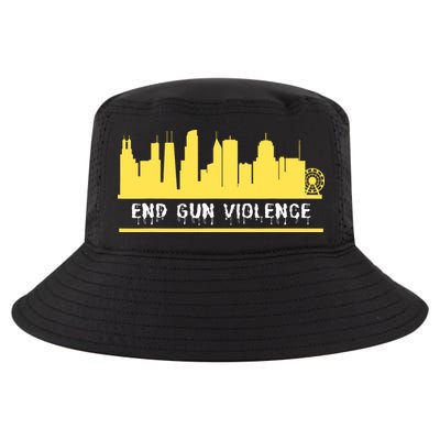 End Gun Violence Cool Comfort Performance Bucket Hat
