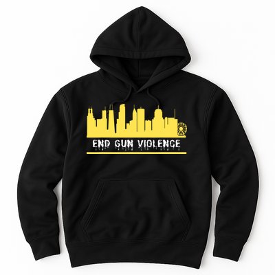 End Gun Violence Hoodie