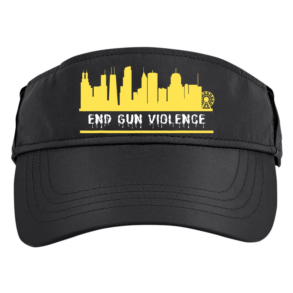 End Gun Violence Adult Drive Performance Visor