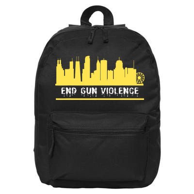 End Gun Violence 16 in Basic Backpack