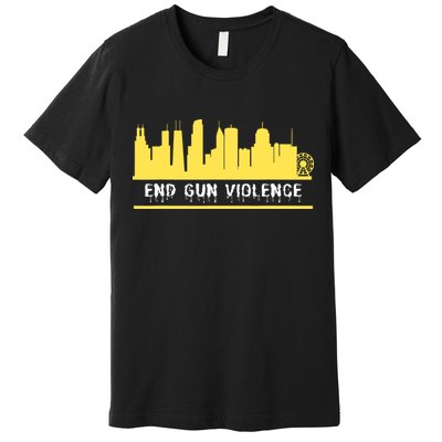 End Gun Violence Premium T-Shirt
