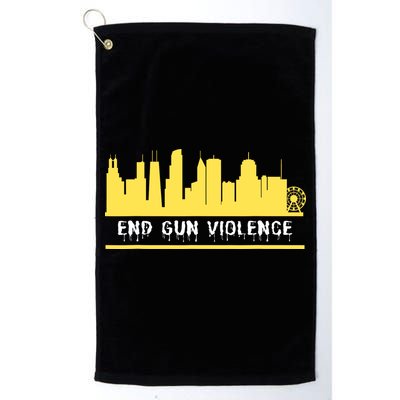 End Gun Violence Golf Towel