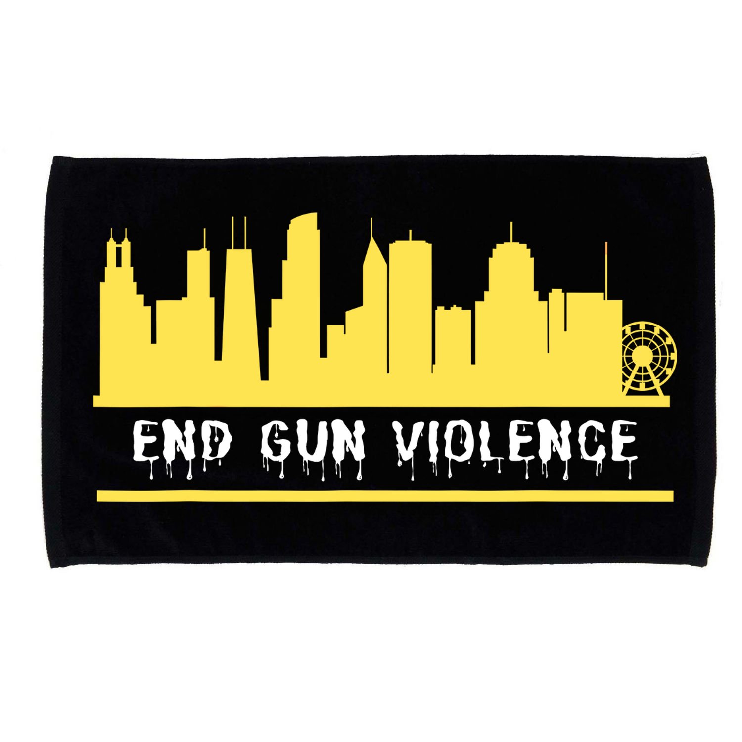 End Gun Violence Microfiber Hand Towel