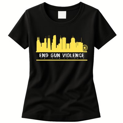 End Gun Violence Womens T-Shirt
