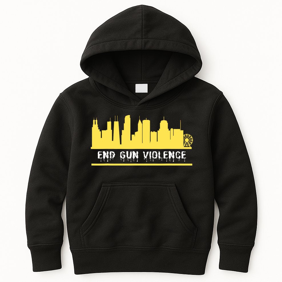 End Gun Violence Kids Hoodie
