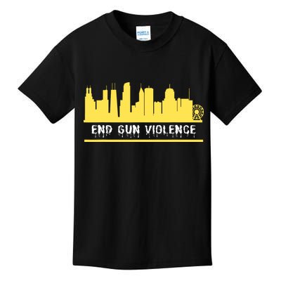 End Gun Violence Kids T-Shirt