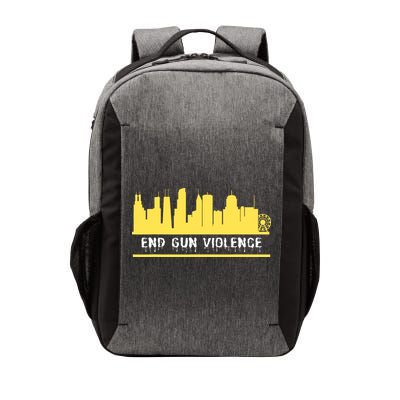 End Gun Violence Vector Backpack