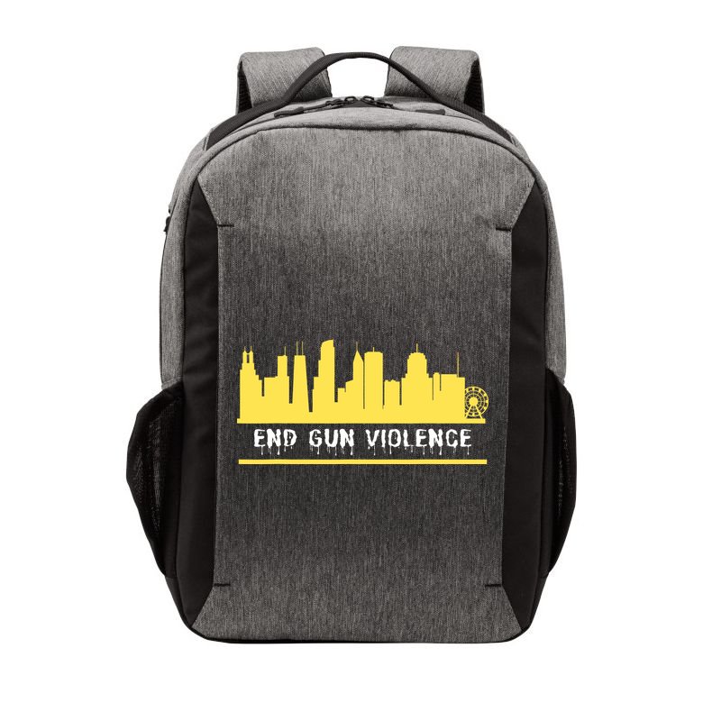 End Gun Violence Vector Backpack