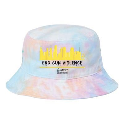 End Gun Violence  Tie Dye Newport Bucket Hat