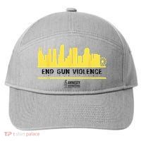 End Gun Violence  7-Panel Snapback Hat