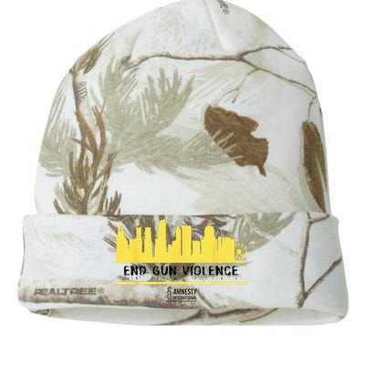 End Gun Violence  Kati Licensed 12" Camo Beanie