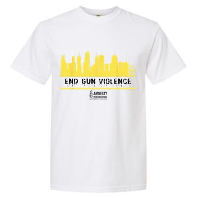 End Gun Violence  Garment-Dyed Heavyweight T-Shirt