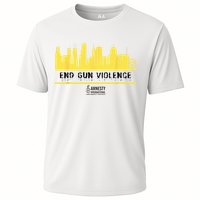 End Gun Violence  Cooling Performance Crew T-Shirt