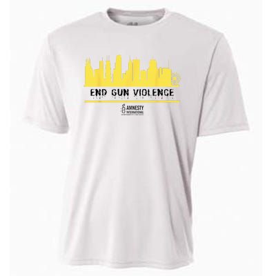 End Gun Violence  Cooling Performance Crew T-Shirt