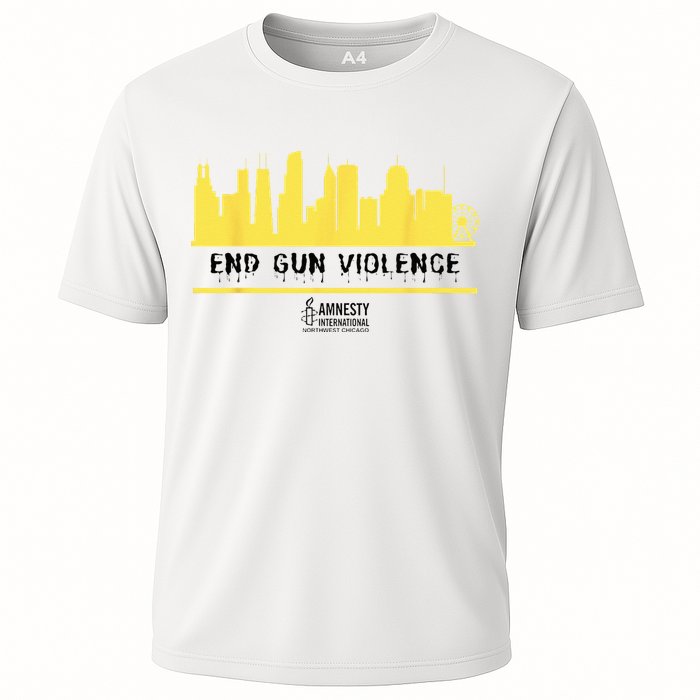 End Gun Violence  Cooling Performance Crew T-Shirt