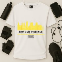 End Gun Violence  Cooling Performance Crew T-Shirt