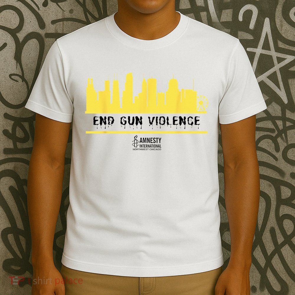 End Gun Violence  T-Shirt