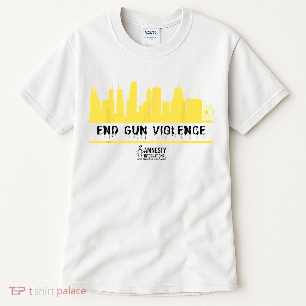 End Gun Violence  Tall T-Shirt