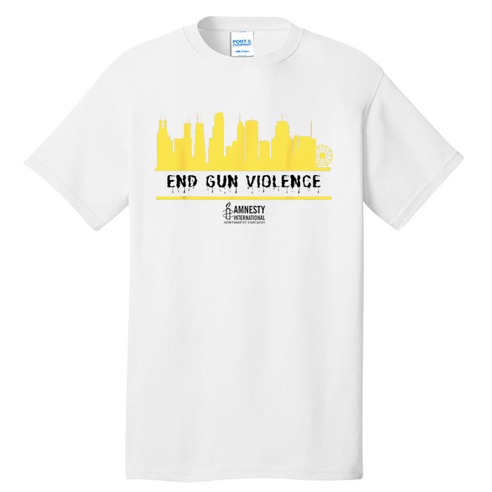 End Gun Violence  Tall T-Shirt