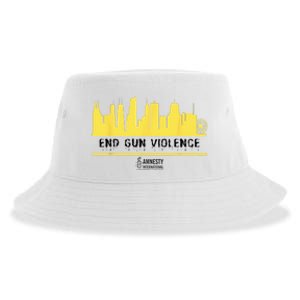 End Gun Violence  Sustainable Bucket Hat