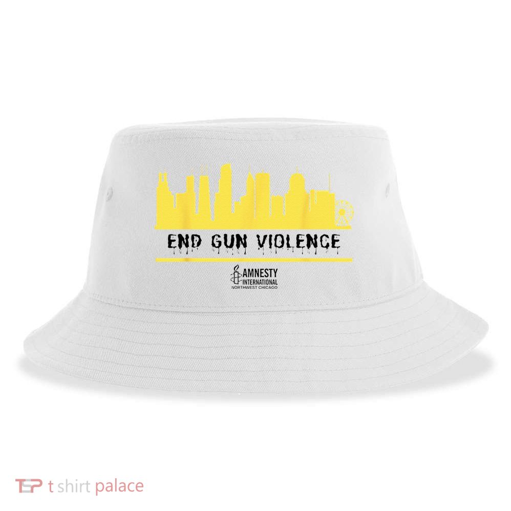 End Gun Violence  Sustainable Bucket Hat