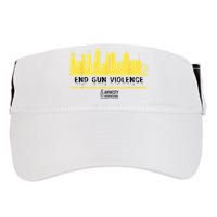 End Gun Violence  Adult Drive Performance Visor