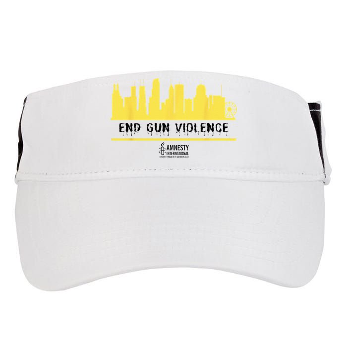 End Gun Violence  Adult Drive Performance Visor
