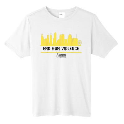 End Gun Violence  Tall Fusion ChromaSoft Performance T-Shirt