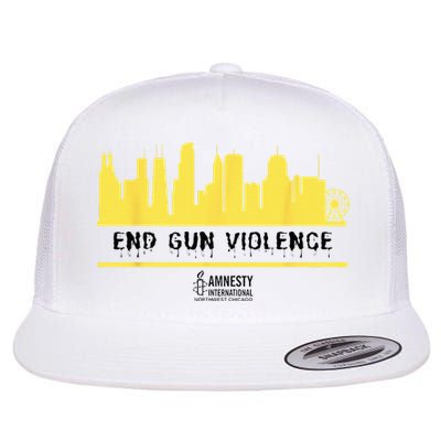 End Gun Violence  Flatbill Hat