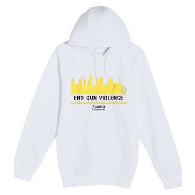 End Gun Violence  Premium Pullover Hoodie